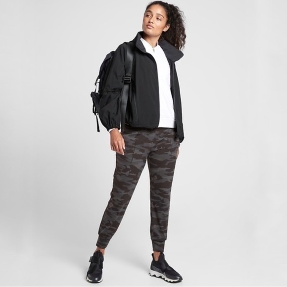 Athleta‎ Salutation Camo Jogger Black - Picture 6 of 13